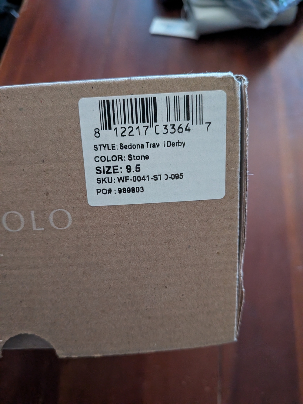 Nisolo Stone Sedona Trav Derby Men’s Shoes